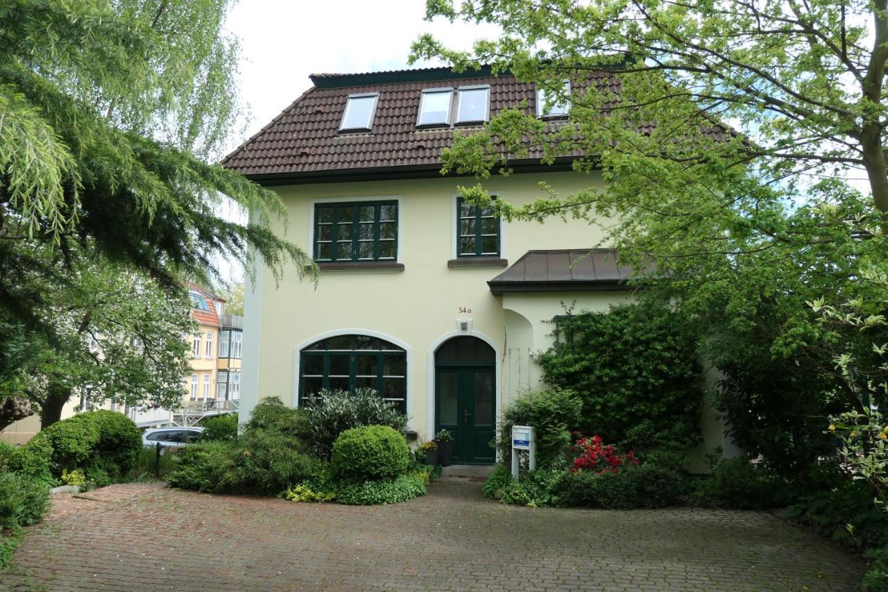 Villenappartement Mit Blick Ins Gruene Am Rande Der Wunderschoenen Altstadt Wißmar エクステリア 写真