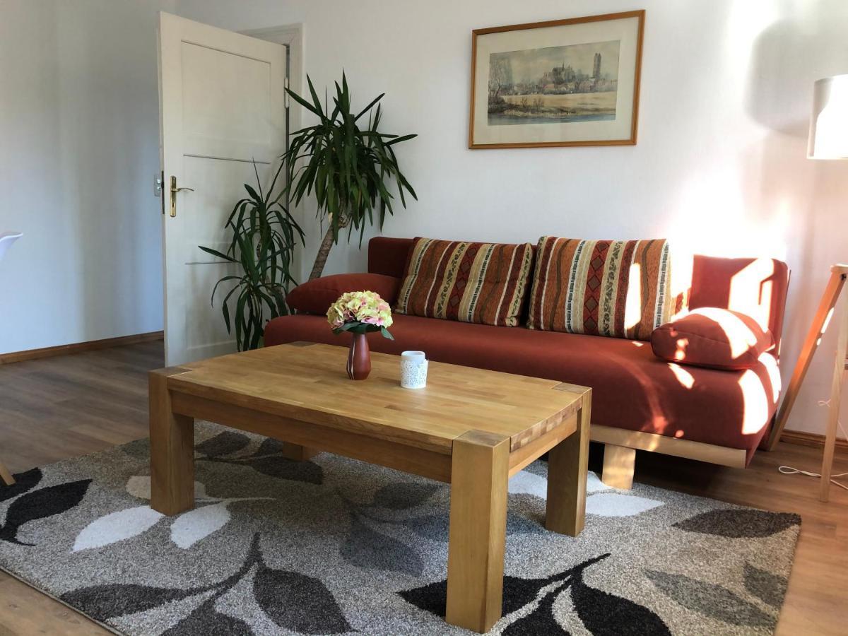 Villenappartement Mit Blick Ins Gruene Am Rande Der Wunderschoenen Altstadt Wißmar エクステリア 写真