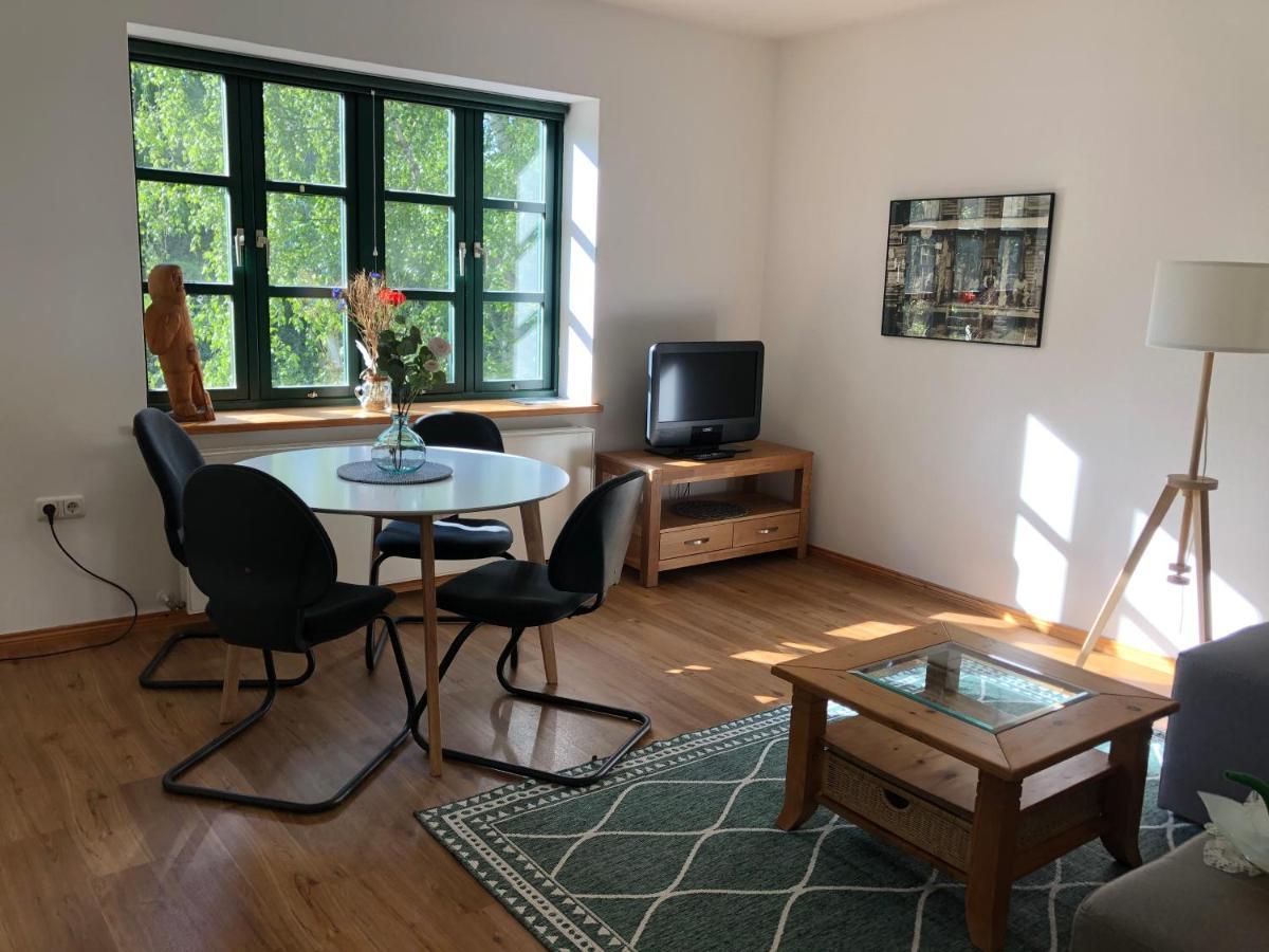 Villenappartement Mit Blick Ins Gruene Am Rande Der Wunderschoenen Altstadt Wißmar エクステリア 写真