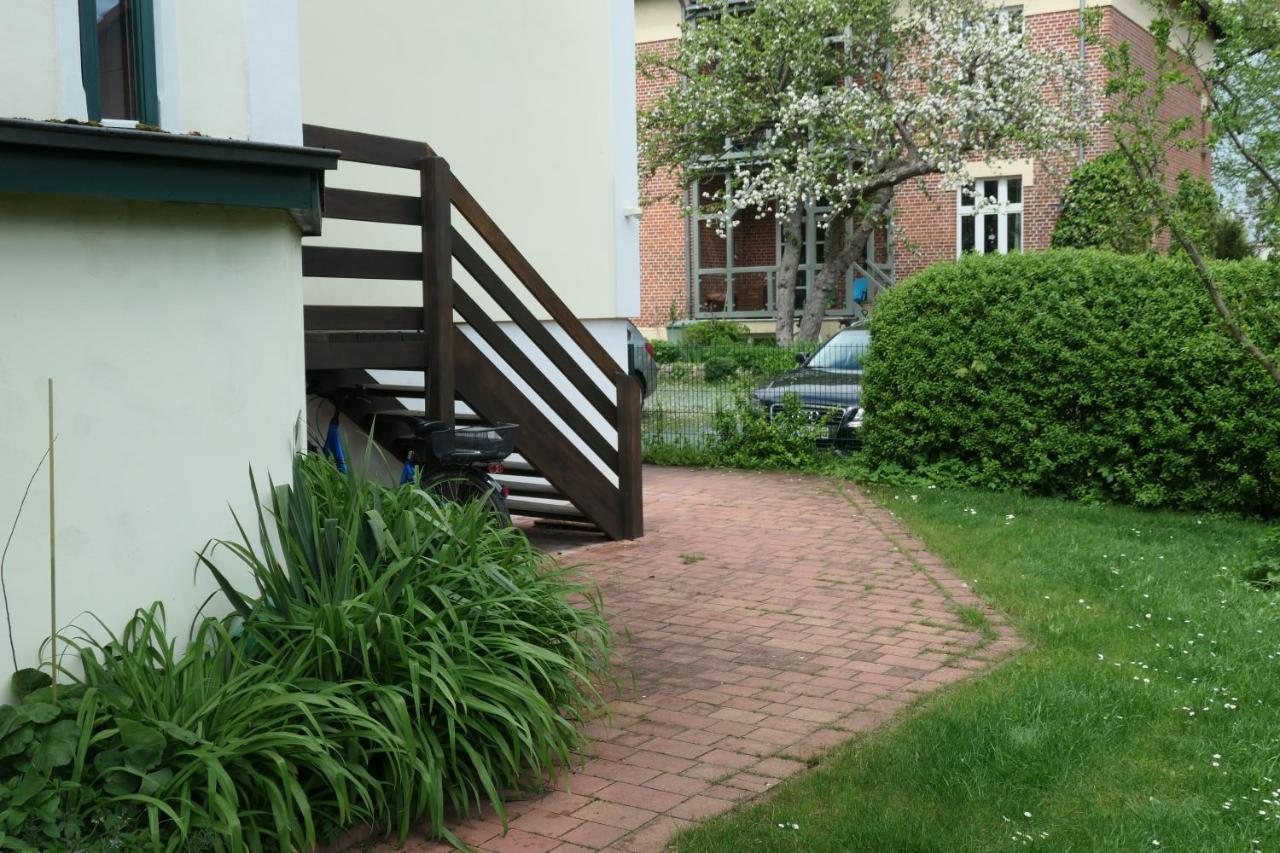 Villenappartement Mit Blick Ins Gruene Am Rande Der Wunderschoenen Altstadt Wißmar エクステリア 写真