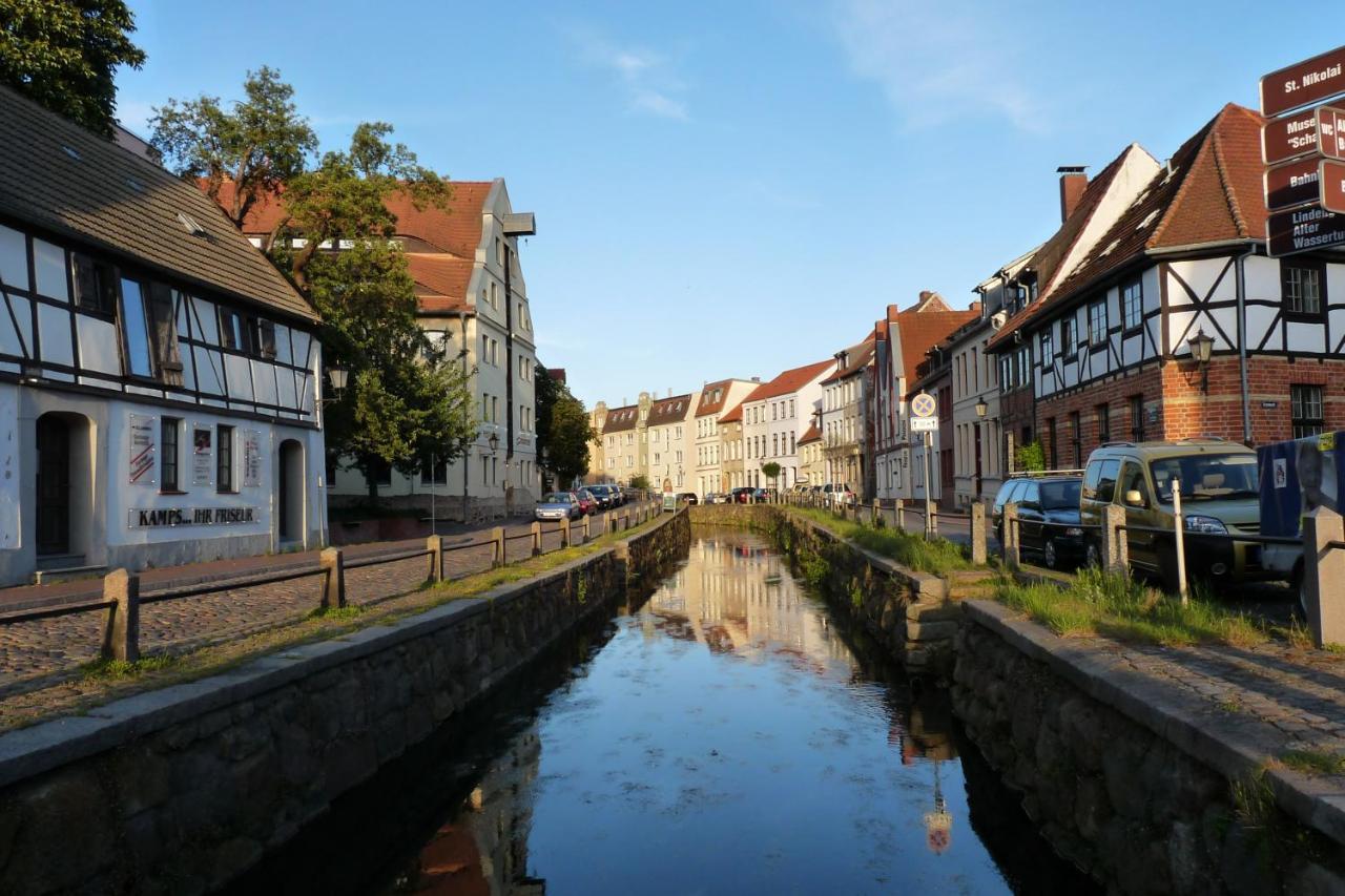 Villenappartement Mit Blick Ins Gruene Am Rande Der Wunderschoenen Altstadt Wißmar エクステリア 写真