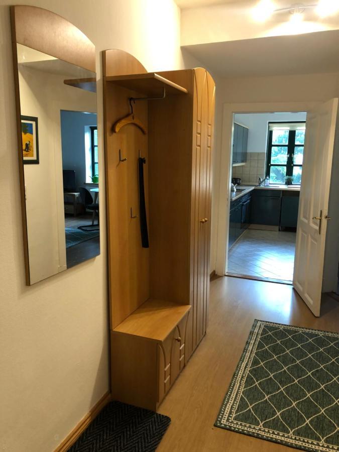 Villenappartement Mit Blick Ins Gruene Am Rande Der Wunderschoenen Altstadt Wißmar エクステリア 写真