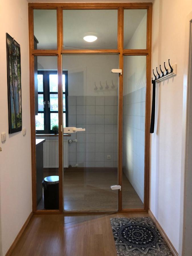Villenappartement Mit Blick Ins Gruene Am Rande Der Wunderschoenen Altstadt Wißmar エクステリア 写真